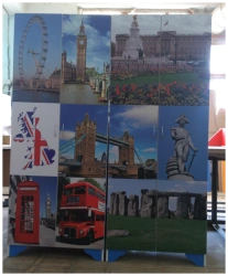 English Language Classroom Storage Unit