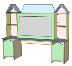 Speech therapy table