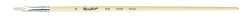 Flat Hog Bristle Paint Brush for Painting and Restoration