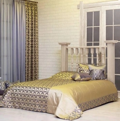 Quilts - Reversible, Stitched, and Combined Coverlets