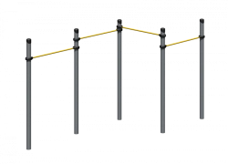 Romana 501.47.01 Workout Equipment for Outdoor Fitness