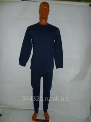 Men's Winter Underwear Set (Long Sleeve Shirt & Trousers) for Correctional Institutions