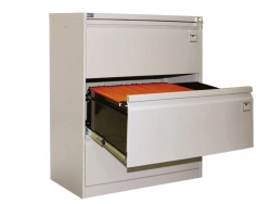 NOBILIS NF-3 Metal Filing Cabinet for Document Storage