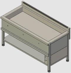 Gas Fryer BPF 01 "Honoma" - High Capacity Cooking