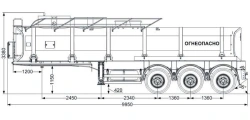 Fuel Tank Semi-Trailer STK 9010-30