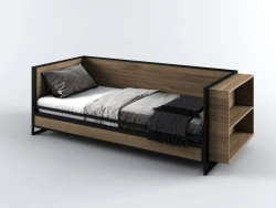 Kyoto Collection Hanging Shelf Model KSTP1