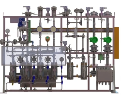 Control Panel for Dry Sealing Systems, Type SGU