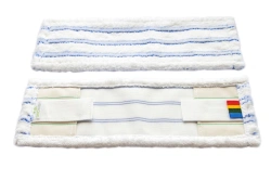 Flat Microfiber Mop with Soft Abrasive 40cm