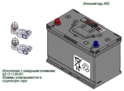 TUBOR ASIA 6СТ-95.1 VL B01 Lead-Acid Battery