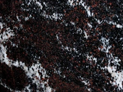 Polished Granite Slab, 800x600x50 mm, "Kamenogorsk