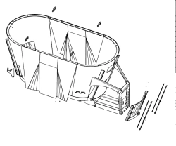 Solomix 2 1400 VLH Agricultural Mixing Bunker