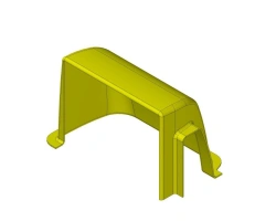 Heater Housing for LIAMZ Driver Partition 529220-5107076-60