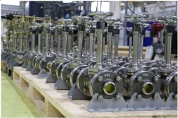 Cryogenic Shutoff Valve for LNG and Air Separation - AMK330.25.40.3224.B/B