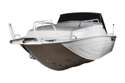 Aluminum Motor Boat "Taktika-500K