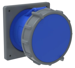 MAGNUM Power Socket 63A 200-250V 2P+PE IP67 PSN71-063-3-2-67