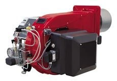 Low Emission Modulating Gas-Diesel Burner N925X MG.MD.LP.RU.A.8.65.EI