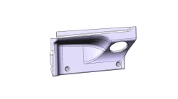 Polyester Fiberglass Front Left Car Body Panel 5299-402-5702033