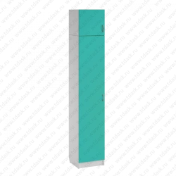 Document Storage Cabinet with 4 Shelves, Model SHK.14.04