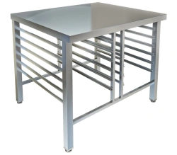 Stainless Steel Stand for Combi Ovens (PPC Series)