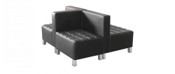 Modern Modular Seating Furniture Trio M-54
