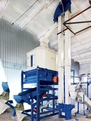 Cooling Column KO-18.5A for Pellet Cooling