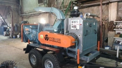 Cedar M300 Towable Wood Chipper