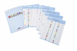 Russian Language Learning Cards for 3rd Grade