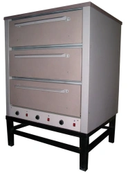 Electric Baking Oven ШПЭ-500 with 6 Baking Sheets