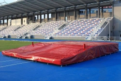 Waterproof Landing Mat for Pole Vaulting 6x8x0.8m