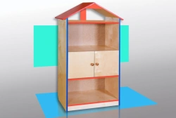 Toy and Educational Supplies Storage Cabinet 112