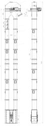 Belt Elevator ELM-450 for Vertical Transportation