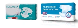Adult Disposable Diapers "Standard" Size M - 30 Pieces