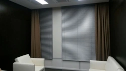Horizontal Aluminum Blinds "Holis System