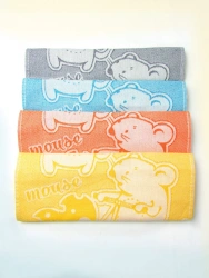 Colorful Cotton Napkins for Kitchen Use