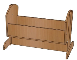 Anuta Play Cradle for Preschool Activities - Model K25