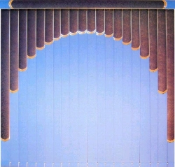 Custom Multi-Texture Vertical Blinds for Residential Use