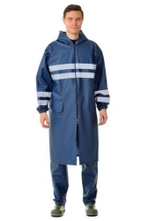 Waterproof Protective Raincoat "NEVA", Type 2, PVC