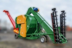 Multifunctional Grain Cleaning Unit MZK-100M