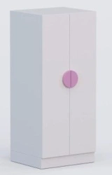 Kids Toy Storage Cabinet with Round MDF Handle - Model "Interior