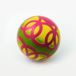 Natural Rubber Stencil-Printed Balls, Model R4-150