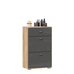 Fiji Combined Cabinet (Golden Oak/Anthracite) LD.659340.000