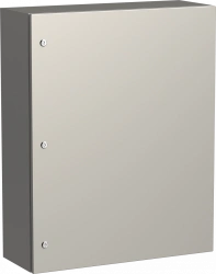 TITAN 5 Metal Enclosure for Electrical Equipment, Model TI5-11-N-100-080-030-66