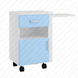 Versatile Storage Cabinet with Drawer and Lift-Top Surface, TM.12.00