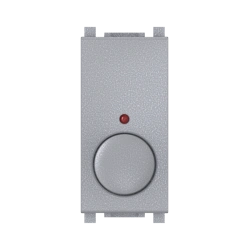 Caduceus Aling Experience Dimmer Switch with Indicator 40-300W 230V 1M Silver