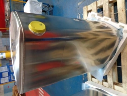 Rectangular Fuel Tank 710 mm Diameter, 510 Liters