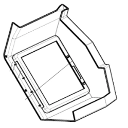 Fiberglass Components for Tram External and Internal Cladding S.15М-30.10.150 КЭД