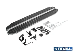 Premium Step Platform A180ALP with Mounting Kit for Hyundai Tucson 2021 and Hyundai Santa Fe 2