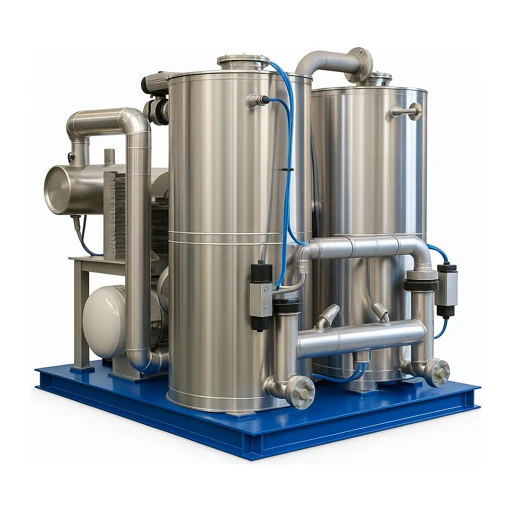 Separators (Magnetic, Optical, Gas-Liquid)
