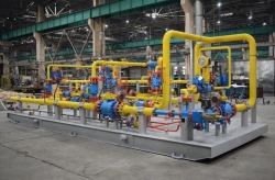 Ejector Block for Low-Pressure Gas Extraction - BЭГ 33 Model