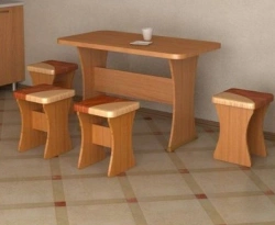 Outdoor Dining Area Set for Residential Spaces